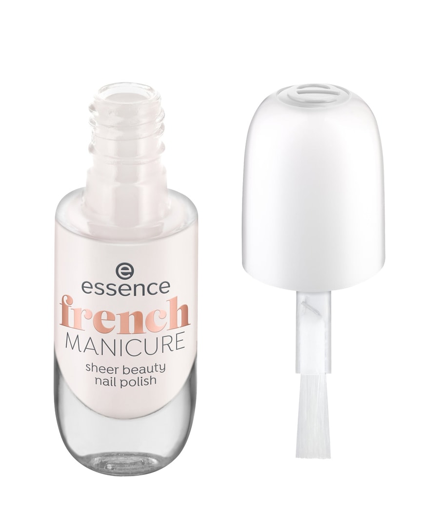 Лак для ногтей essence french MANICURE sheer beauty nail polish, Nr. 02 - rosé on ice, 8 ml
Лак для ногтей essence french MANICURE sheer beauty nail polish, Nr. 02 - rosé on ice, 8 ml