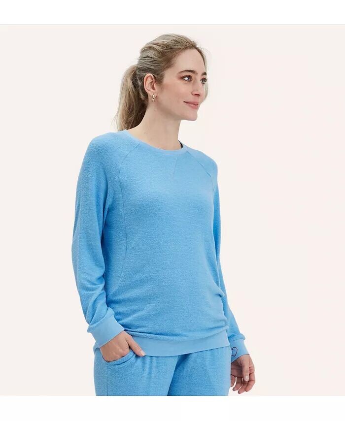 Толстовка для кормящих матерей «Сердце на моем рукаве» NOM Maternity, синий
Толстовка для кормящих матерей «Сердце на моем рукаве» NOM Maternity, синий