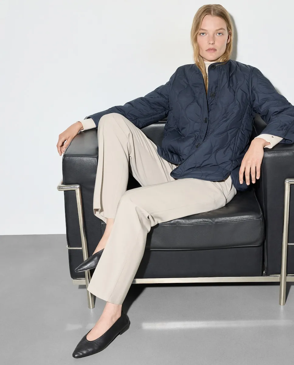 Длинная женская парка однотонная Woman El Corte Inglés, серо-зеленый
Длинная женская парка однотонная Woman El Corte Inglés, серо-зеленый