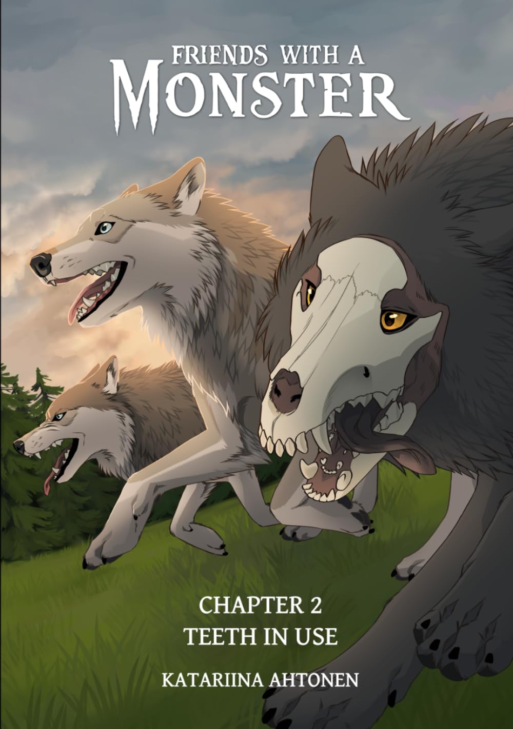 Friends With A Monster: Chapter 2 (Independently published)
Friends With A Monster: Chapter 2 (Independently published)