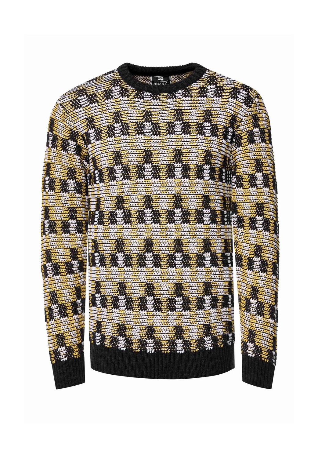 Вязаный свитер с красивым узором RUSTY NEAL, цвет Anthrazit Gelb
Вязаный свитер с красивым узором RUSTY NEAL, цвет Anthrazit Gelb