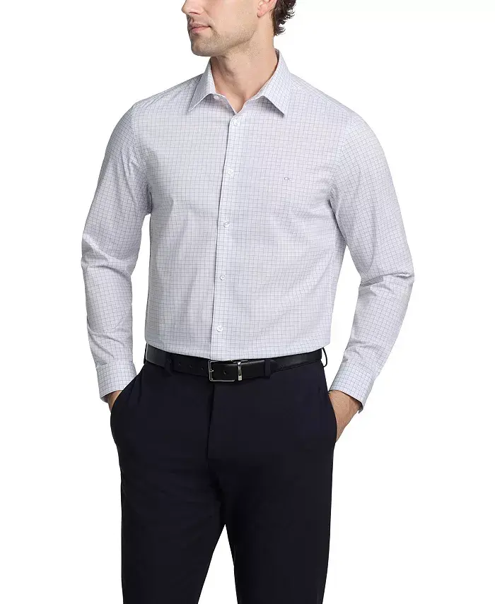 Мужская классическая рубашка Slim Fit Calvin Klein, серый
Мужская классическая рубашка Slim Fit Calvin Klein, серый