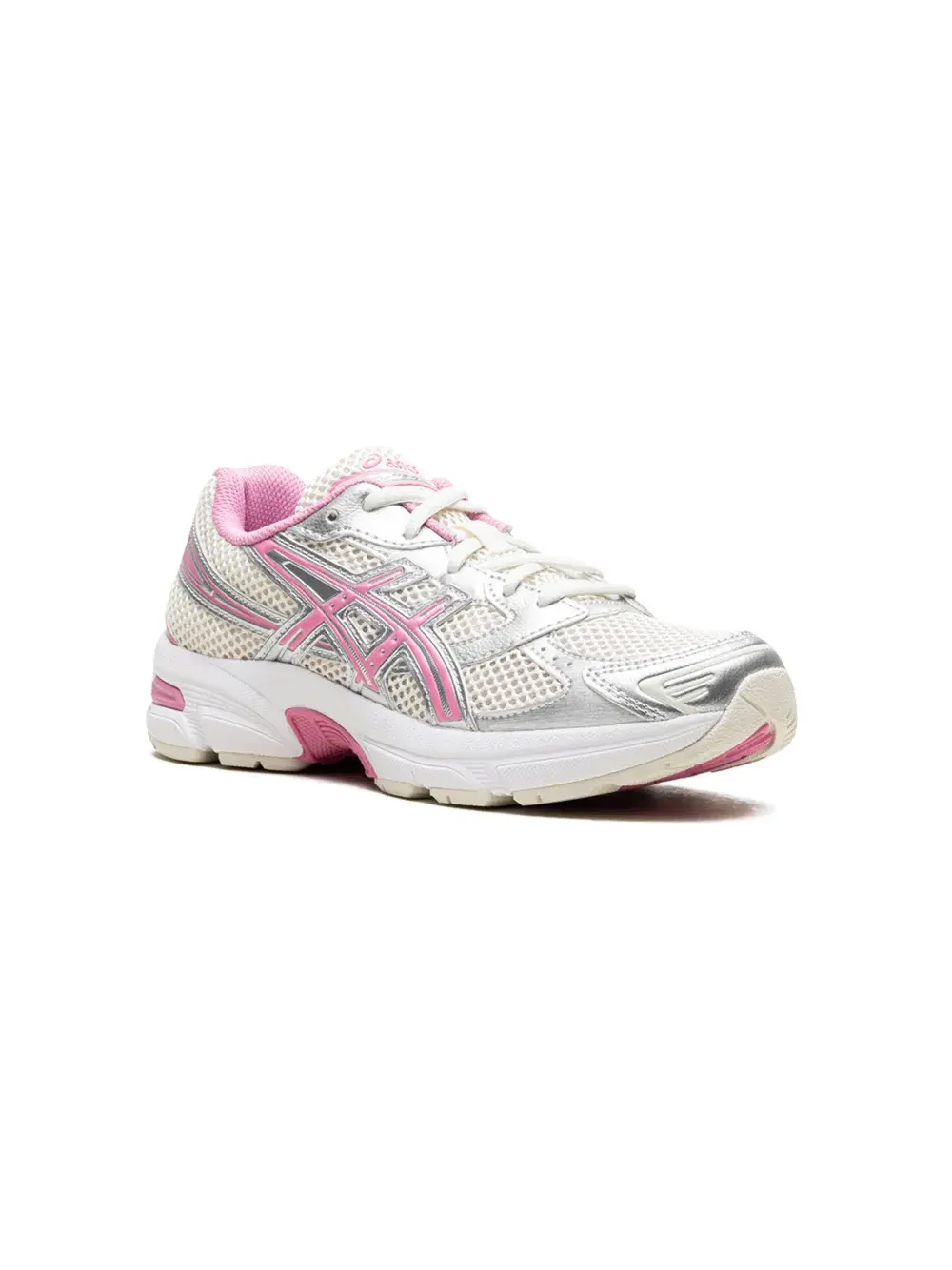 Кроссовки GEL-1130 Cream/Sweet Pink Asics Kids, белый
Кроссовки GEL-1130 Cream/Sweet Pink Asics Kids, белый