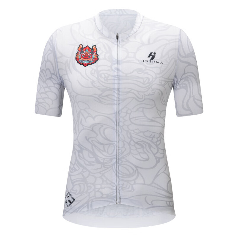 Топ для велоспорта Mountainpeak Dragon Totem с принтом дракона и короткими рукавами, белый
Топ для велоспорта Mountainpeak Dragon Totem с принтом дракона и короткими рукавами, белый