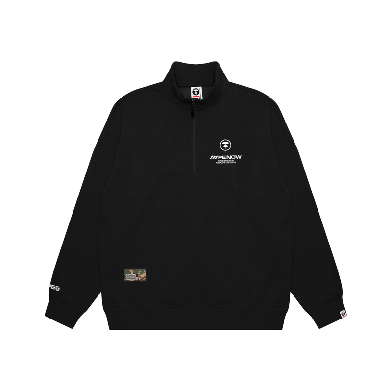 Толстовка с молнией и логотипом Aape, армейский зеленый KHX
Толстовка с молнией и логотипом Aape, армейский зеленый KHX