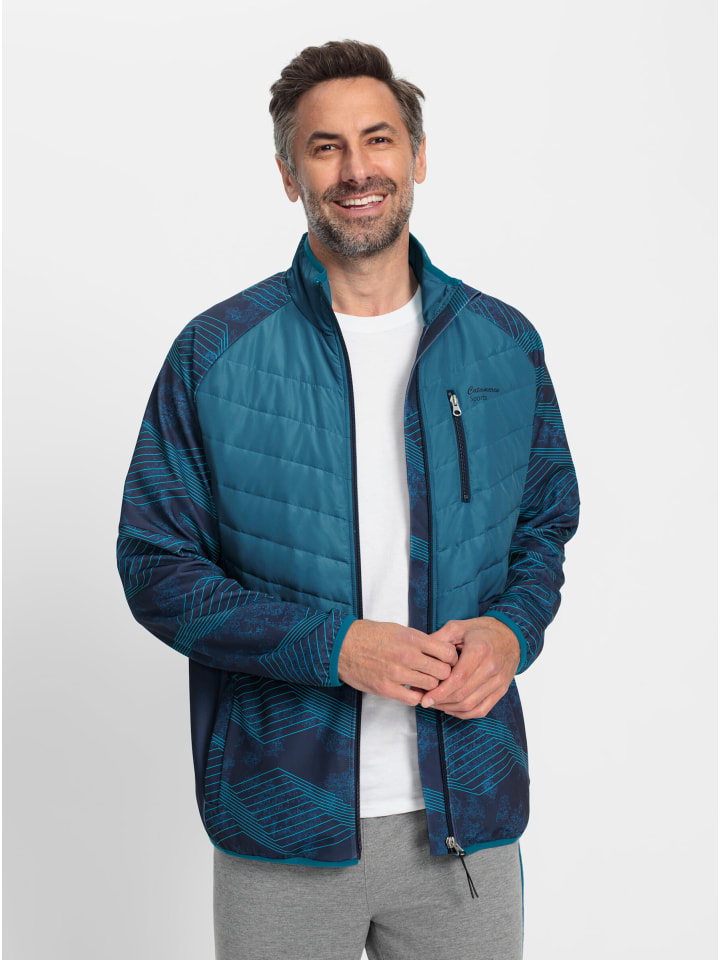 WITT WEIDEN Функциональная куртка темно-синего и бирюзового цвета
WITT WEIDEN Функциональная куртка темно-синего и бирюзового цвета