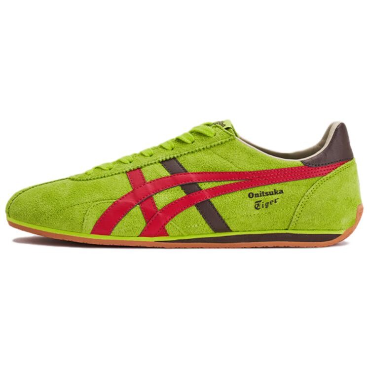 Кроссовки Runspark Lifestyle унисекс с низким верхом, зеленый/красный Onitsuka Tiger
Кроссовки Runspark Lifestyle унисекс с низким верхом, зеленый/красный Onitsuka Tiger