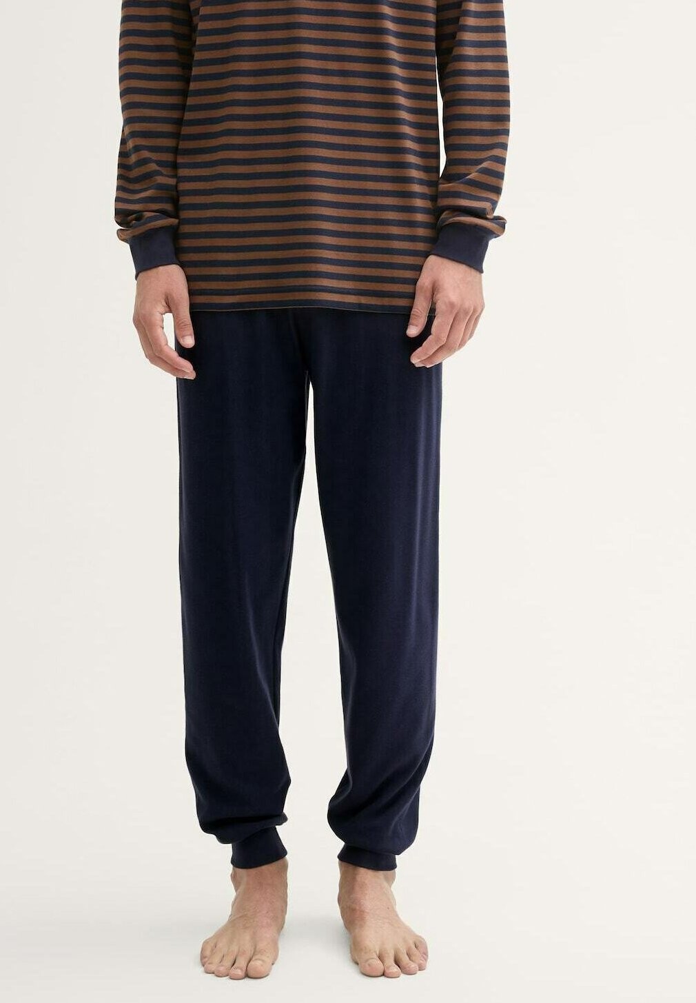 Пижамный комплект GESTREIFTER TOM TAILOR, коричневый
Пижамный комплект GESTREIFTER TOM TAILOR, коричневый