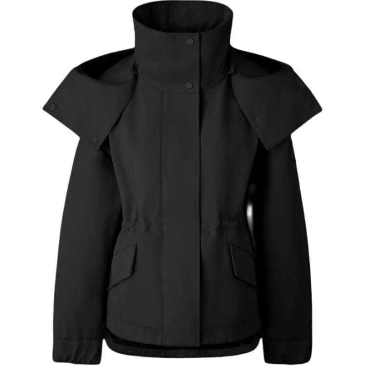 Повседневная куртка с капюшоном Canada Goose, черный
Повседневная куртка с капюшоном Canada Goose, черный