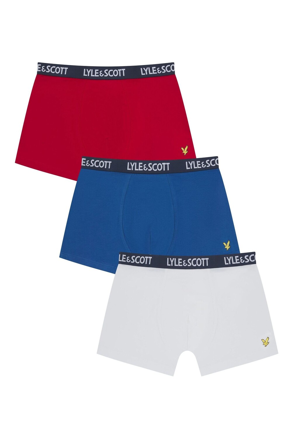 Трусы markus трусы 3 упаковки Lyle & Scott, белый/синий/красный
Трусы markus трусы 3 упаковки Lyle & Scott, белый/синий/красный