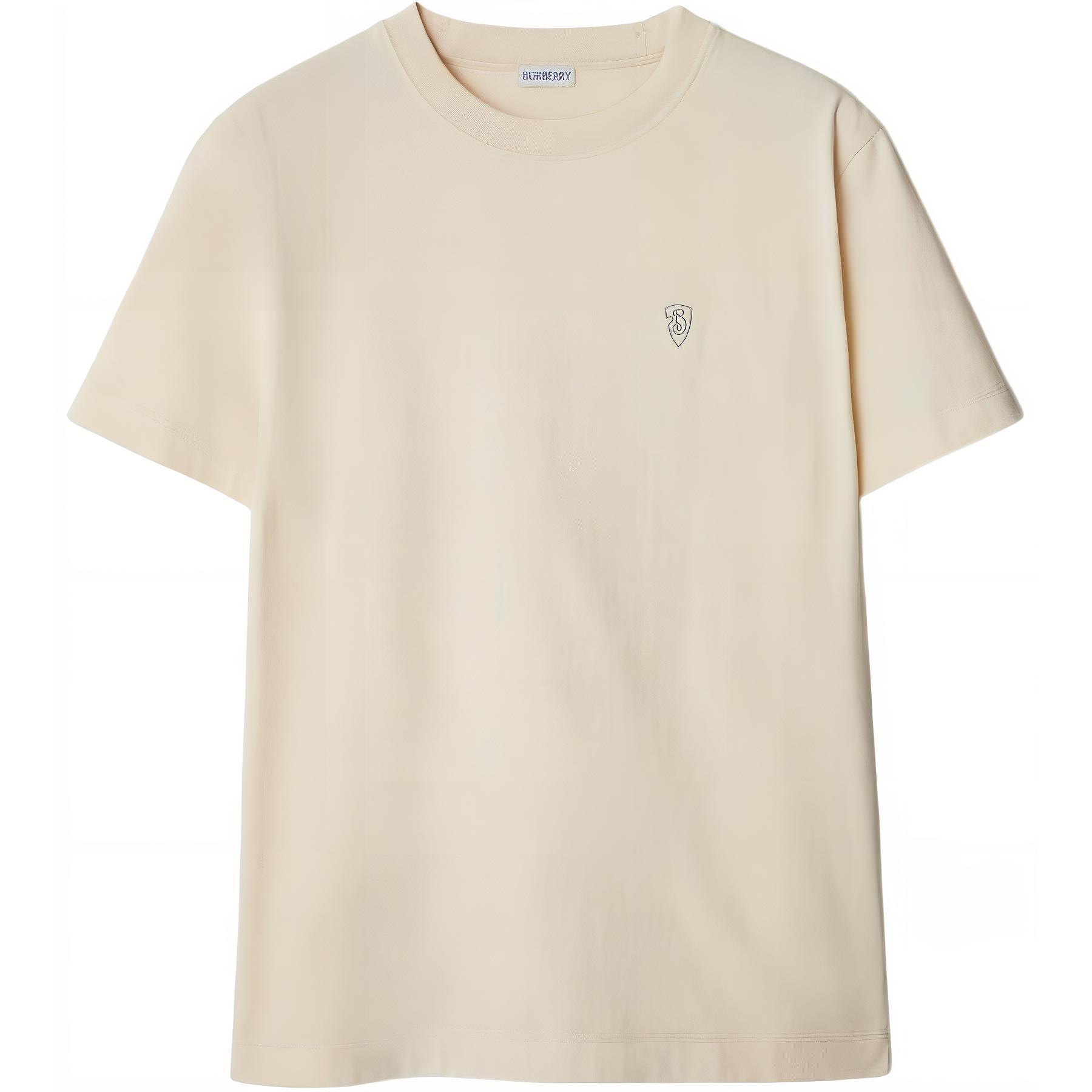 Футболка с вышитым логотипом Burberry, tundra
Футболка с вышитым логотипом Burberry, tundra