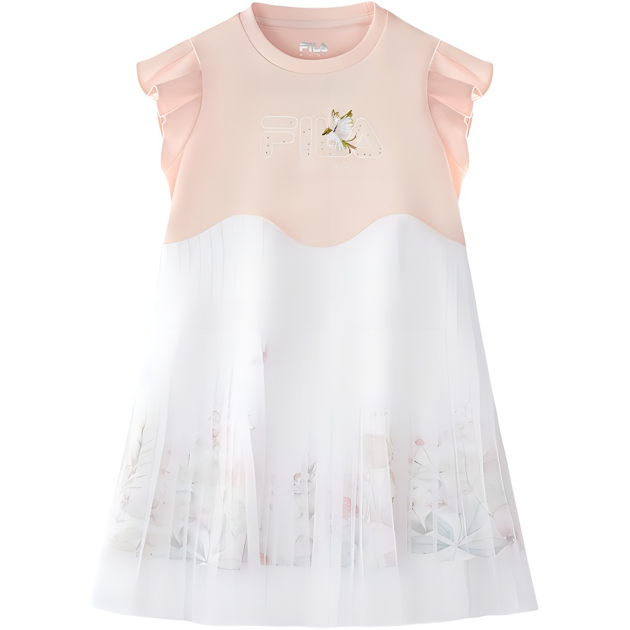 FILA KIDS Платье Pearl Shell Pink для детей 3-7 лет
FILA KIDS Платье Pearl Shell Pink для детей 3-7 лет
