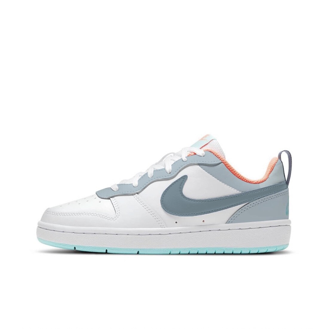 Кроссовки Nike Court Borough 2 Skateboarding Shoes Women's Low-top White/blue, белый/синий
Кроссовки Nike Court Borough 2 Skateboarding Shoes Women's Low-top White/blue, белый/синий