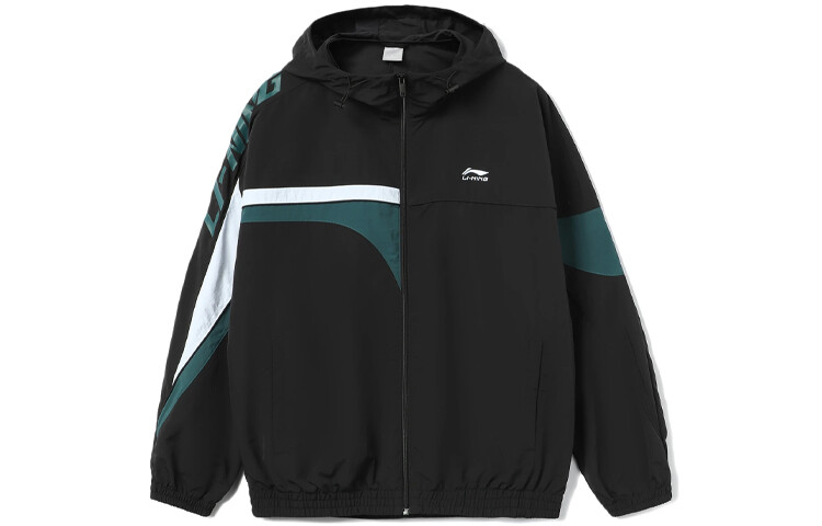 Li Ning Мужская куртка на подкладке, Черный
Li Ning Мужская куртка на подкладке, Черный