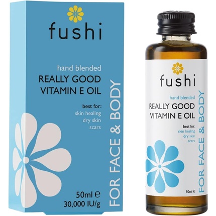 Действительно хорошее масло для кожи с витамином Е 50 мл 30000 МЕ/г Fushi
Действительно хорошее масло для кожи с витамином Е 50 мл 30000 МЕ/г Fushi