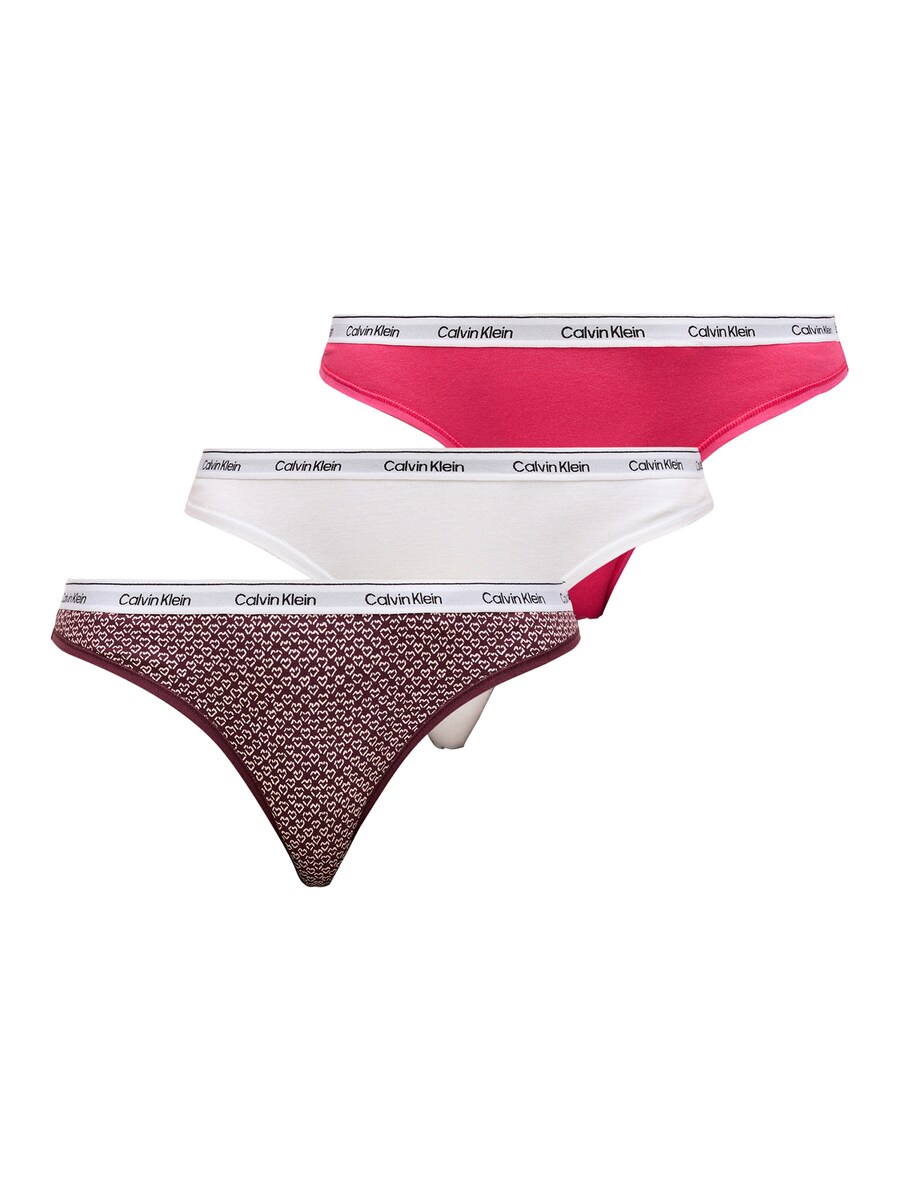 Стринги Calvin Klein Underwear, Fuchsia/Cherry Red/White
Стринги Calvin Klein Underwear, Fuchsia/Cherry Red/White