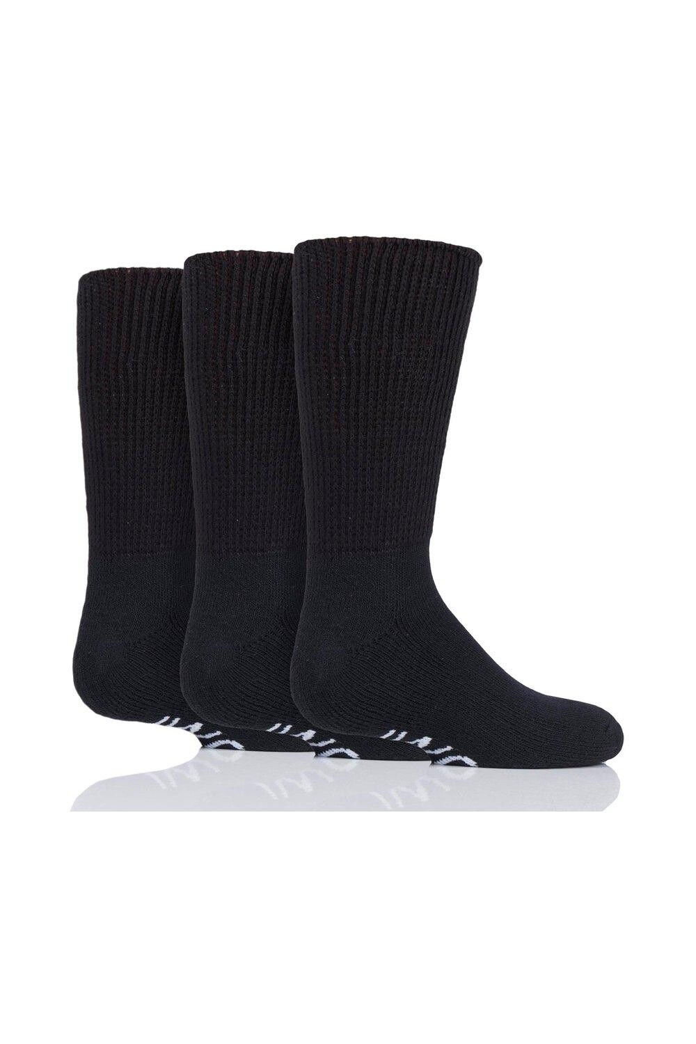 3 пары мягких носков для диабетиков Footnurse SOCKSHOP Iomi, черный
3 пары мягких носков для диабетиков Footnurse SOCKSHOP Iomi, черный