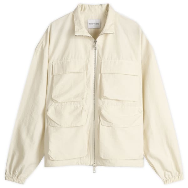 Спортивная куртка Mki из стираного хлопка и нейлона Mki Miyuki-Zoku, Bone
Спортивная куртка Mki из стираного хлопка и нейлона Mki Miyuki-Zoku, Bone