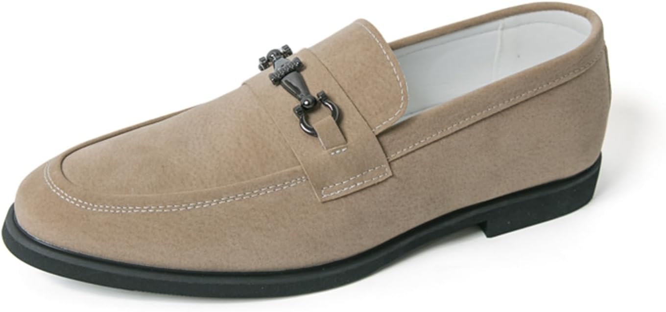 Мужские замшевые кожаные туфли-лоферы с отделкой под монету, легкие и дышащие, для прогулок на улице, повседневной носки, вечеринок, свадеб и выпускных Qklmwes, хаки
Мужские замшевые кожаные туфли-лоферы с отделкой под монету, легкие и дышащие, для прогулок на улице, повседневной носки, вечеринок, свадеб и выпускных Qklmwes, хаки