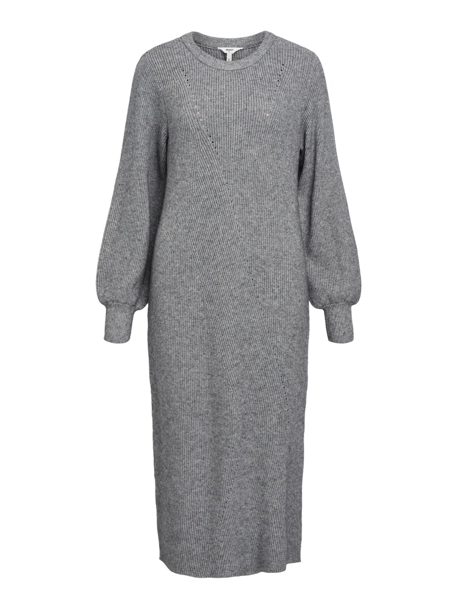 Вязаное платье OBJECT Ditte, пятнистый серый 
Вязаное платье OBJECT Ditte, пятнистый серый