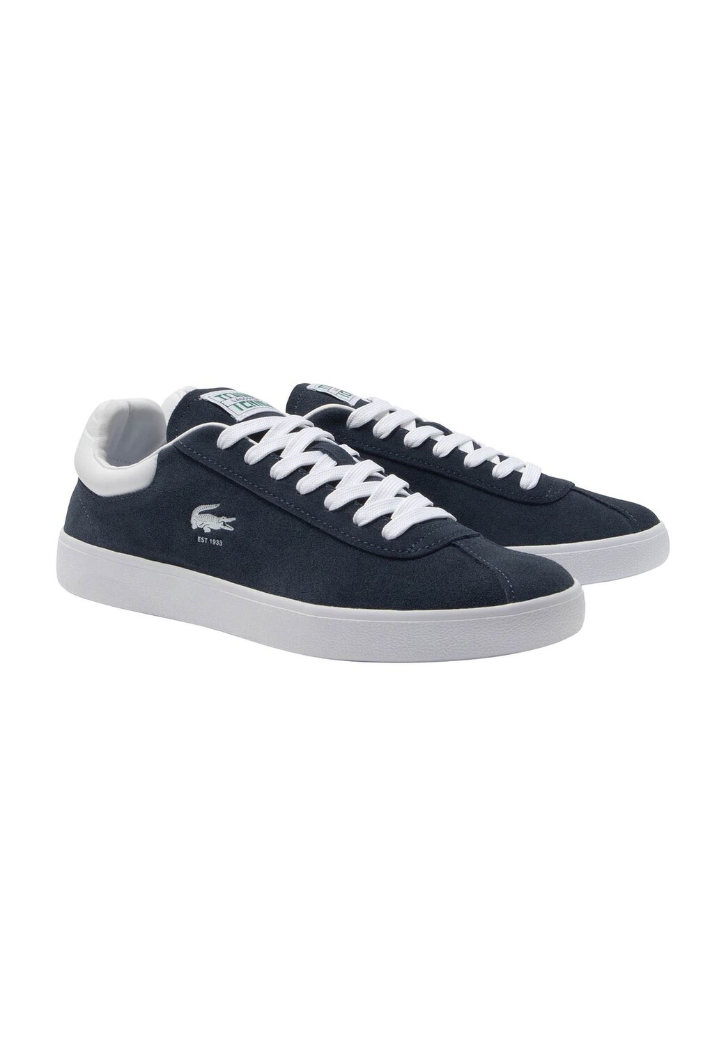 Кроссовки замшевые с нашивкой мужские LACOSTE, цвет Nvy Wht
Кроссовки замшевые с нашивкой мужские LACOSTE, цвет Nvy Wht