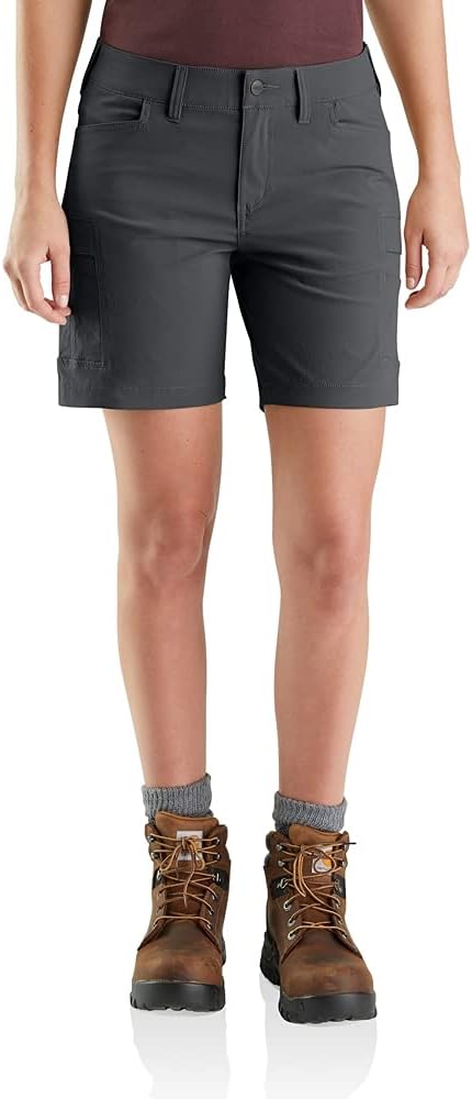 Женские шорты Carhartt Women's 103606 прямого кроя Force Madden Cargo, Shadow
Женские шорты Carhartt Women's 103606 прямого кроя Force Madden Cargo, Shadow