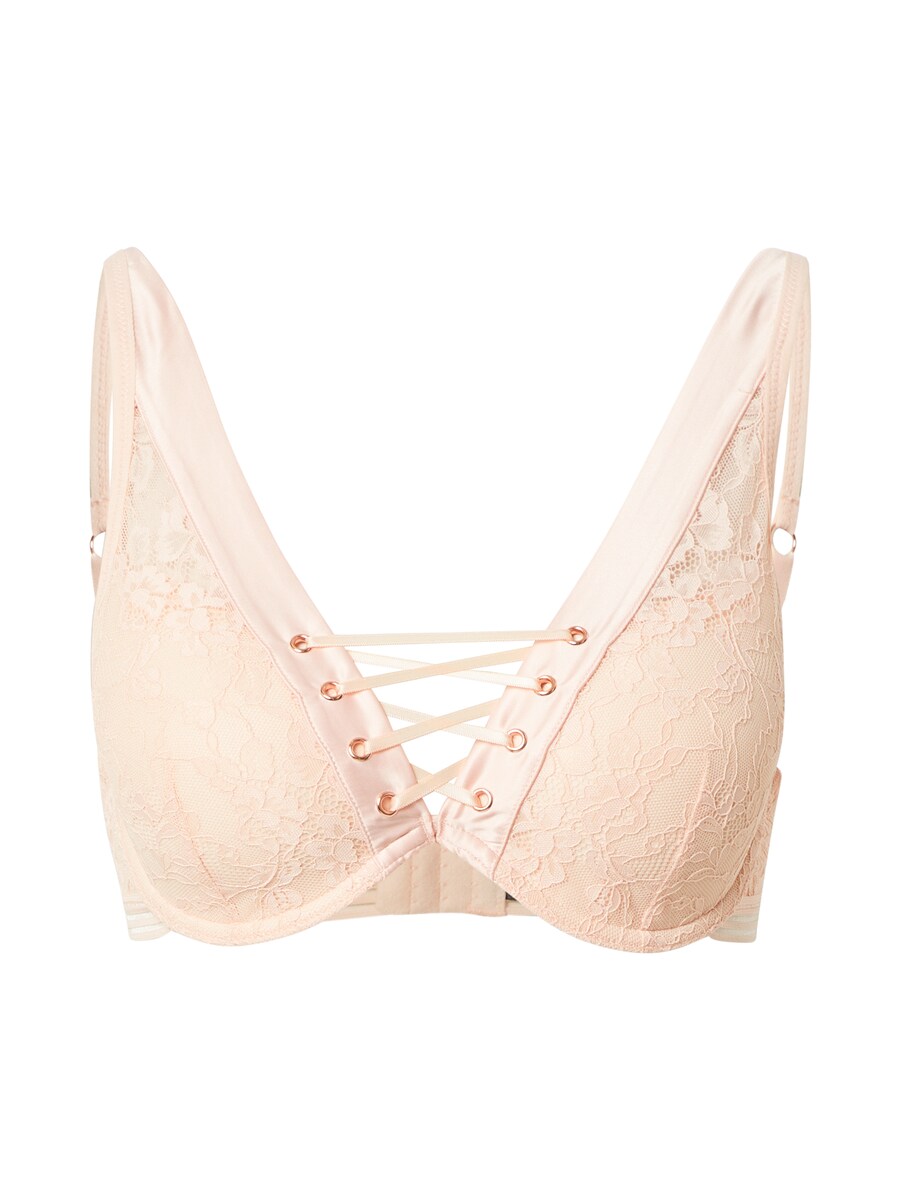 Треугольный бюстгальтер LingaDore, розовый 
Треугольный бюстгальтер LingaDore, розовый