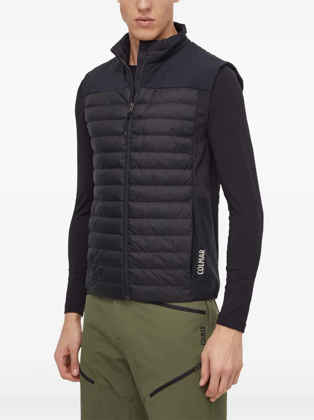 Стеганый жилет на молнии Colmar, черный
Стеганый жилет на молнии Colmar, черный