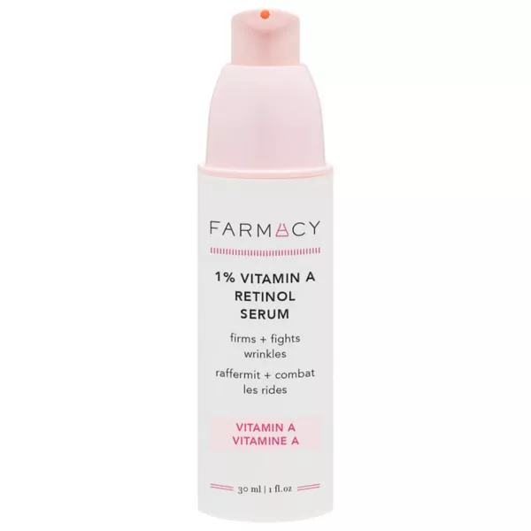 1% сыворотка витамина А ретинола Farmacy
1% сыворотка витамина А ретинола Farmacy