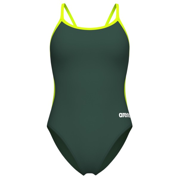 Женский купальник с кружевной спинкой, сплошной - купальник Arena, мультиколор
Женский купальник с кружевной спинкой, сплошной - купальник Arena, мультиколор