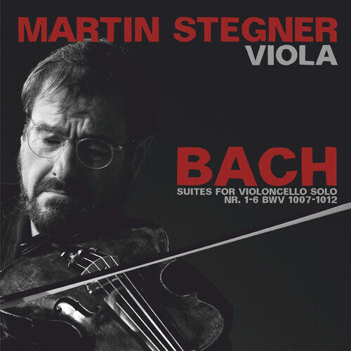 CD диск Bach, J.S. / Stegner: 6 Cello Suites 1007-1012
CD диск Bach, J.S. / Stegner: 6 Cello Suites 1007-1012