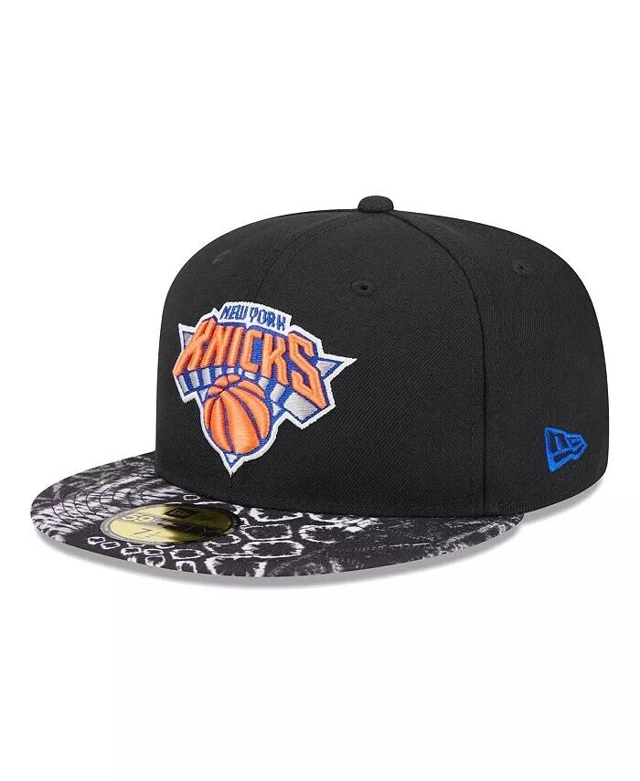 Мужская черная приталенная шляпа New York Knicks Coral Reef Visor 59FIFTY New Era, черный
Мужская черная приталенная шляпа New York Knicks Coral Reef Visor 59FIFTY New Era, черный