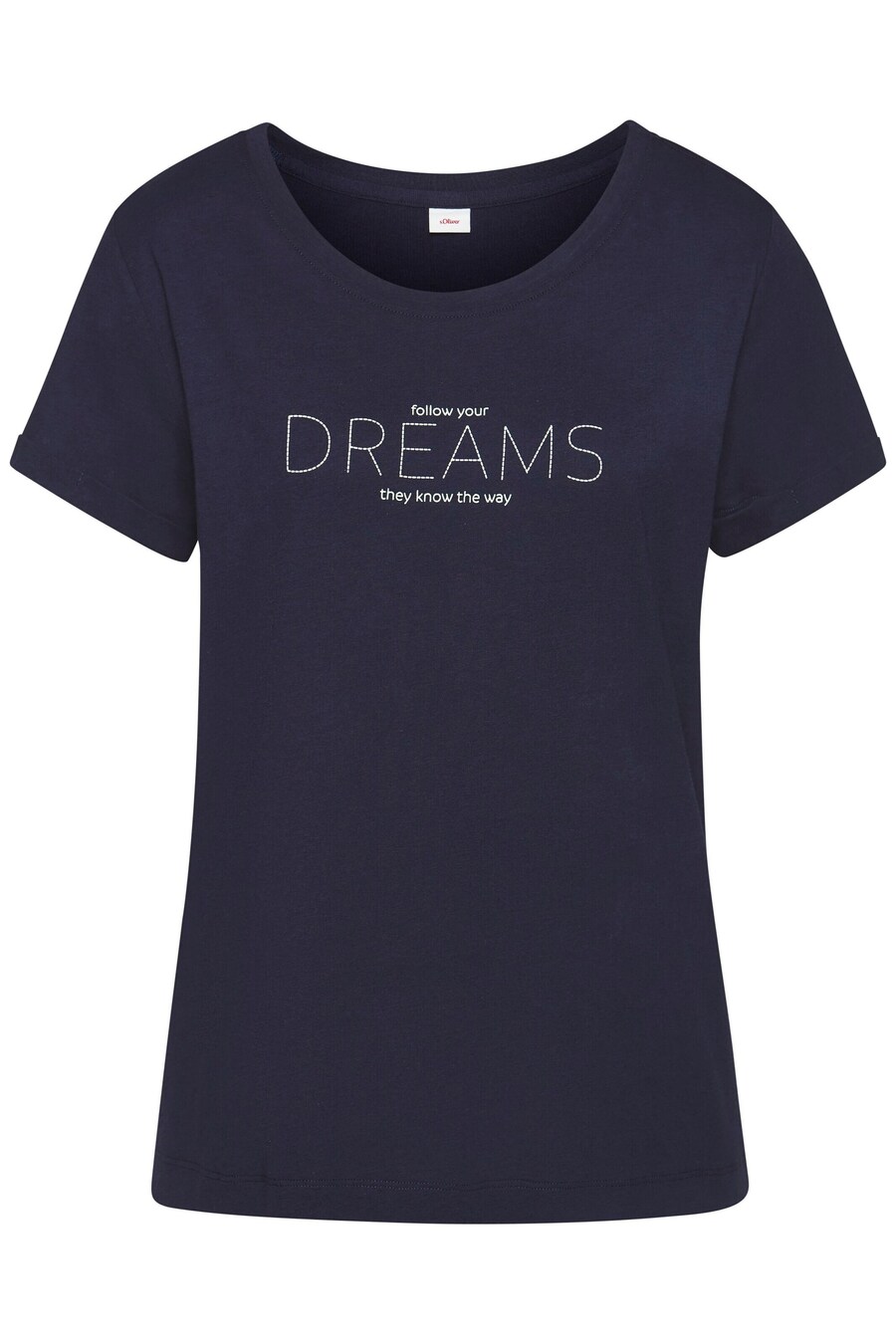 Пижамная рубашка s.Oliver, темно-синий
Пижамная рубашка s.Oliver, темно-синий