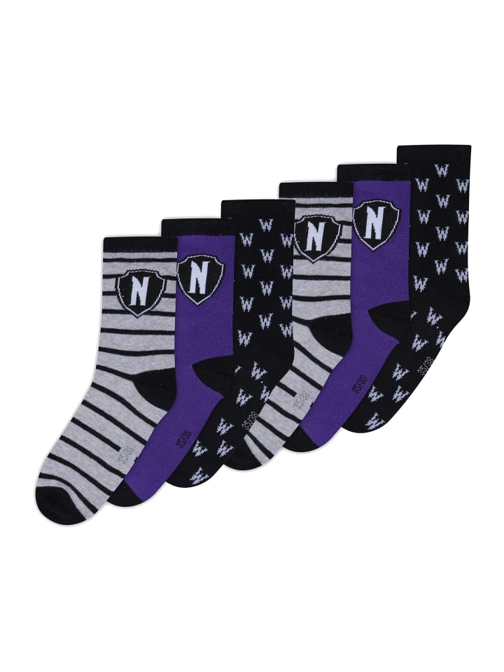 Носки Wednesday, разноцветный 
Носки Wednesday, разноцветный