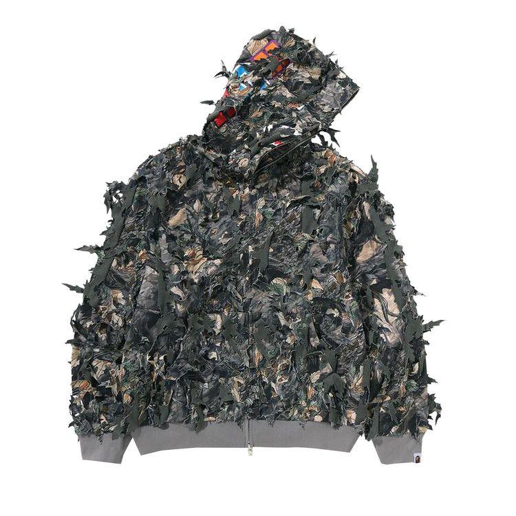 Худи BAPE Tree Edge Camo Laser Cut Shark Cropped Fit Full Zip Hoodie, Brown
Худи BAPE Tree Edge Camo Laser Cut Shark Cropped Fit Full Zip Hoodie, Brown