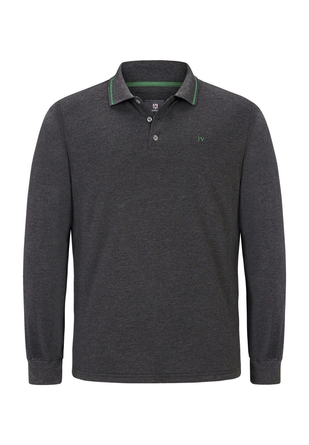 Рубашка-поло с длинными рукавами ELLIS JAN VANDERSTORM, темно-серый
Рубашка-поло с длинными рукавами ELLIS JAN VANDERSTORM, темно-серый