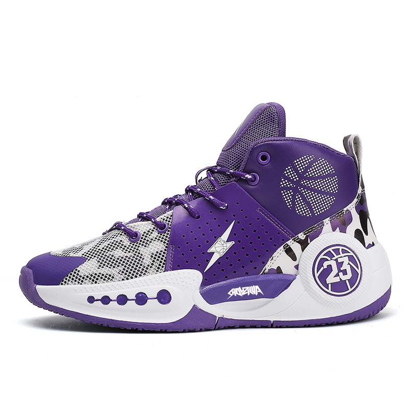Animal claws Амортизирующие нескользящие дышащие баскетбольные кроссовки мид-топ Unisex бело-фиолетовые, цвет White Purple
Animal claws Амортизирующие нескользящие дышащие баскетбольные кроссовки мид-топ Unisex бело-фиолетовые, цвет White Purple