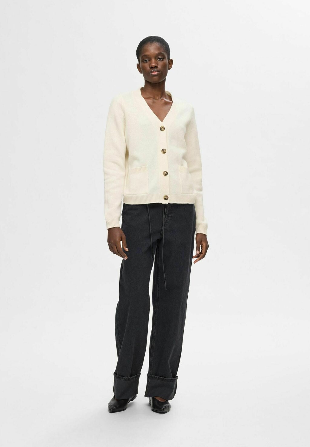 Кардиган SLFANA NOOS Selected Femme, белый
Кардиган SLFANA NOOS Selected Femme, белый