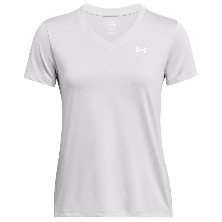 Функциональная рубашка Under Armour Women's Tech SSV Twist, цвет Halo Gray
Функциональная рубашка Under Armour Women's Tech SSV Twist, цвет Halo Gray