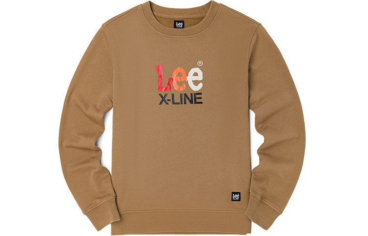 Lee Толстовка мужская коричневая
Lee Толстовка мужская коричневая