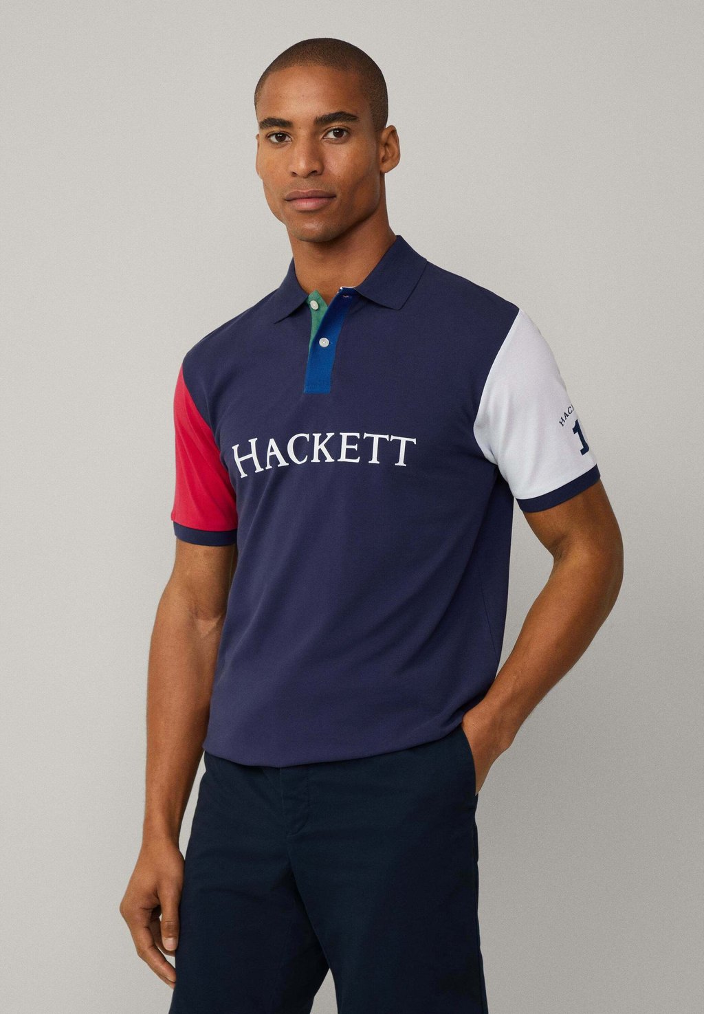 Рубашка поло HERITAGE Hackett London, темно-синий
Рубашка поло HERITAGE Hackett London, темно-синий