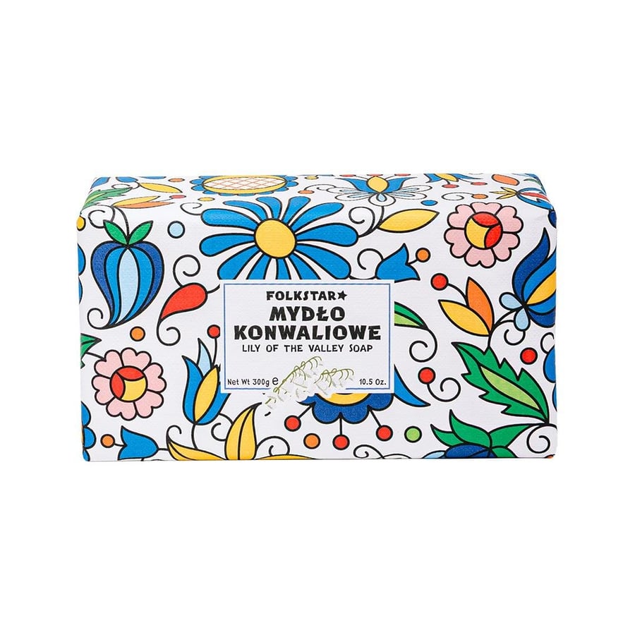 НАРОДНОЕ МЫЛО LILY OF THE VALLEY 300G - KASHUBIAN FOLKSTAR 
НАРОДНОЕ МЫЛО LILY OF THE VALLEY 300G - KASHUBIAN FOLKSTAR