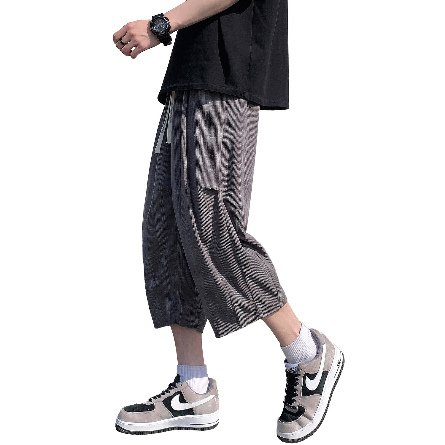 Повседневные шорты унисекс Jungle Panda, Серый
Повседневные шорты унисекс Jungle Panda, Серый