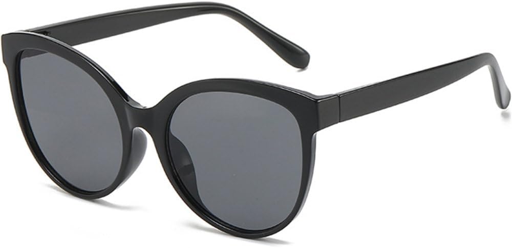 Женские модные солнцезащитные очки на все случаи жизни, персонализированные солнцезащитные очки в большой оправе «кошачий глаз», мужские солнцезащитные очки конфетных цветов большого размера TYUVIVO, Black Gray
Женские модные солнцезащитные очки на все случаи жизни, персонализированные солнцезащитные очки в большой оправе «кошачий глаз», мужские солнцезащитные очки конфетных цветов большого размера TYUVIVO, Black Gray