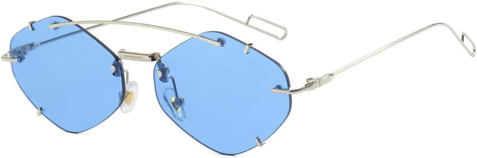 Солнцезащитные очки UV400 с безободковой оправой и прозрачными линзами цвета «океан» для женщин и мужчин, для бега и занятий спортом на открытом воздухе UYPTK, Silver-blue
Солнцезащитные очки UV400 с безободковой оправой и прозрачными линзами цвета «океан» для женщин и мужчин, для бега и занятий спортом на открытом воздухе UYPTK, Silver-blue