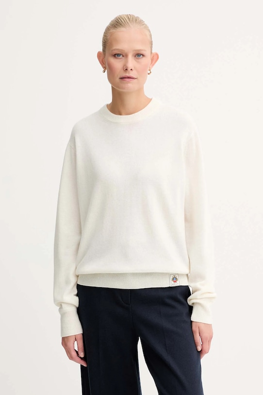 Кашемировый свитер Bally, бежевый
Кашемировый свитер Bally, бежевый