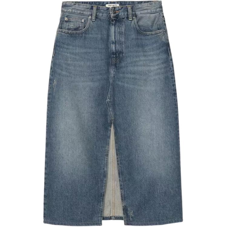 Юбка джинсовая длинная Brandon SS26 Carhartt WIP, синий
Юбка джинсовая длинная Brandon SS26 Carhartt WIP, синий