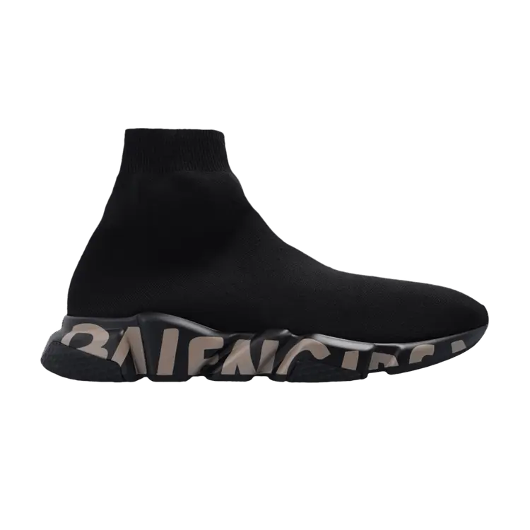 Кроссовки Balenciaga Speed Sneaker 'Midsole Graffiti - Black Dark Beige', черный
Кроссовки Balenciaga Speed Sneaker 'Midsole Graffiti - Black Dark Beige', черный