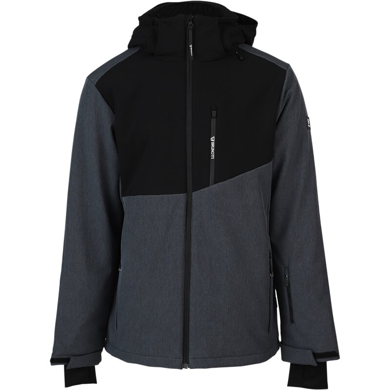 Куртка софтшелл Twinstroke Brunotti, серый
Куртка софтшелл Twinstroke Brunotti, серый