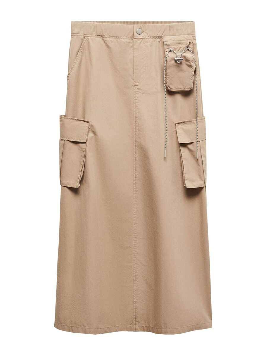 Юбка макси MANGO Skirt Tapioca, светло-коричневый
Юбка макси MANGO Skirt Tapioca, светло-коричневый